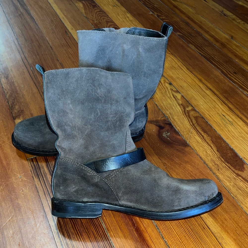 RAG & BONE  Brown Engineer Books just like FRYE Boots - Picture 4 of 7